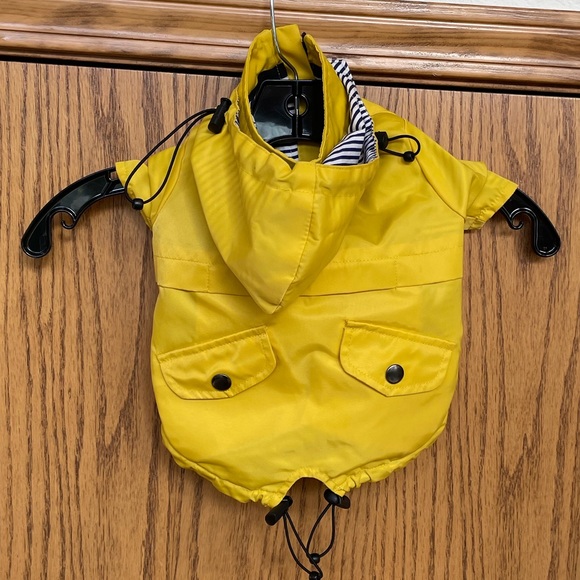 Ellie Dog Wear Raincoat - Picture 3 of 7